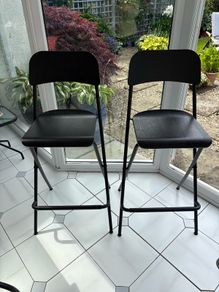 IKEA high stools