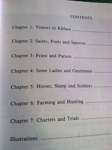 Kildare Saints Soldiers & Horses Local history