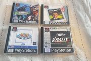 A Selection of PlayStation Games For Sale Here