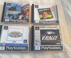 A Selection of PlayStation Games For Sale Here