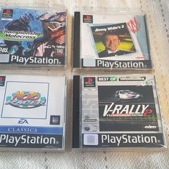 A Selection of PlayStation Games For Sale Here