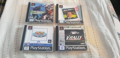 A Selection of PlayStation Games For Sale Here