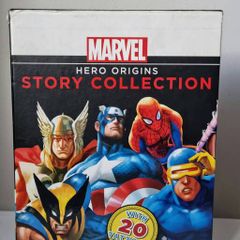 Marvel Hero Origins Story Collection , 4 Hardcover Book Set