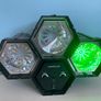 LED Disco Party Light -3 Head Controller Image 4