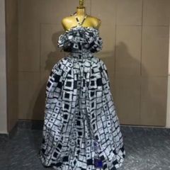 halter neck summer dress