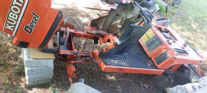 Kubota Rideon For Parts.