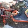Kubota Rideon For Parts. Image 9