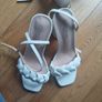 white block heels Image 4