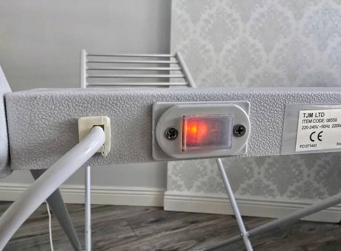 Electric Heated Clothes Hanger