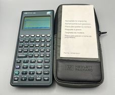 HP 48G - Graphing Calculator + Original Case - Tested Working - Excellent Cond