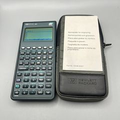 HP 48G - Graphing Calculator + Original Case - Tested Working - Excellent Cond