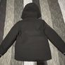 Canada Goose boys black winter jacket - age 7-8 Image 3