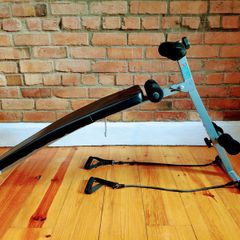 Sit Up Bench with Resistance Bands