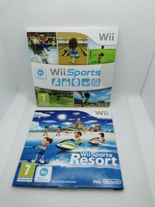 Wii Sports and Sports Resort brand new