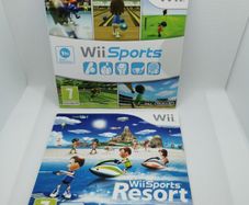 Wii Sports and Sports Resort brand new