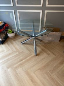 Glass Table