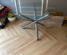 Glass Table
