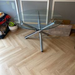 Glass Table