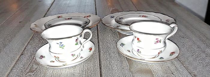 Antique MEISSEN 1st choice breakfast set