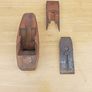 Antique Thomas Ibbotson & Co  wooden hand plane no. 8  Sheffield, England   circa mid-to-late 19th century Image 4