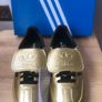 Adidas Samba LT W Gold Metallic Core Black UK 4.5 EU 37 1/3 Image 2
