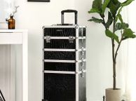main image for ad Make-Up Trolley drawer black  Trolley cosmetic case, black,