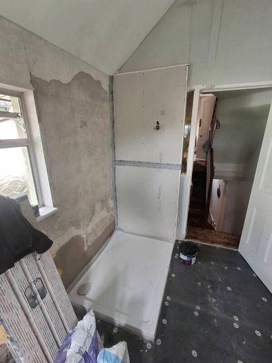 Bathroom renovations