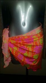 Pareo/swimwear one size would fit sizes 10 to 14 Perfect condition Postage included