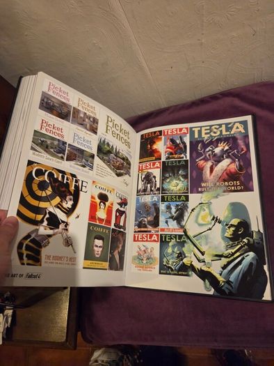 The Art of Fallout 4 - Hardback