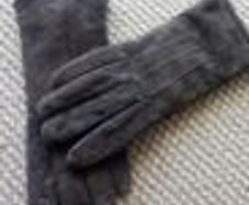 Women's Suede Gloves.