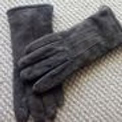 Women's Suede Gloves.