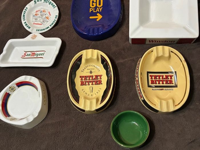 Ceramic Ashtrays Collection