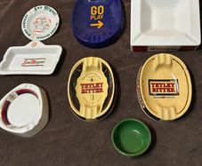 Ceramic Ashtrays Collection