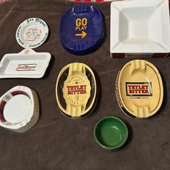 Ceramic Ashtrays Collection