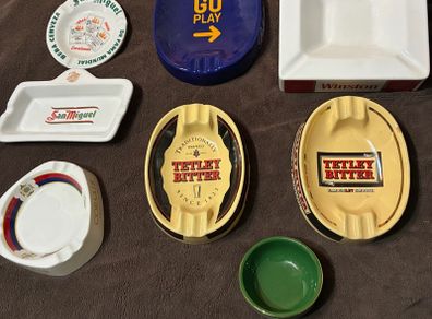 Ceramic Ashtrays Collection