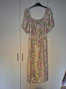 Satin dress BNWT