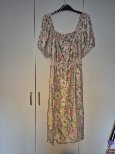 Satin dress BNWT