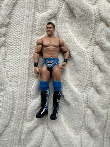 WWE Mattel The Miz Series 6 Basic Wrestling Action Figure Used Please look at the pictures