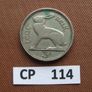 Irish Republic. 1946 Irish Three Pence Image 3