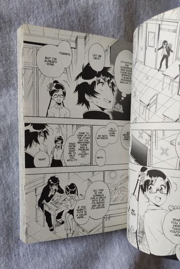 Nisekoi False Love vol.17 manga anime chitoge kirisaki onodera kosaki raku ichijou seishirou tsugumi