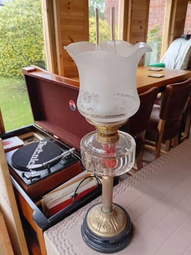 oil lamp