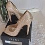 Gina Peep Toe High Heels Image 5
