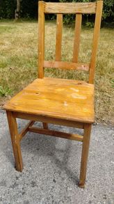 Pine chair