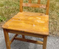 Pine chair