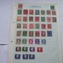A Collection of Stamps from Canada on loose pages Image 3