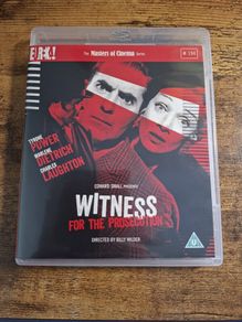 "Witness for the Prosecution" (1957) Blu-ray - free standard postage