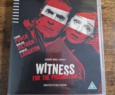 "Witness for the Prosecution" (1957) Blu-ray - free standard postage