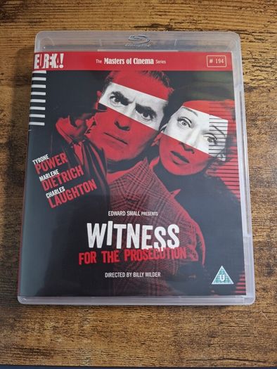 "Witness for the Prosecution" (1957) Blu-ray - free standard postage