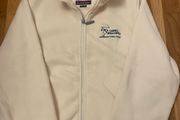 Woman's Cream Golf Fleece - Irish Made