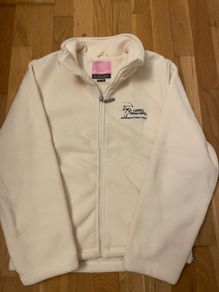 Woman's Cream Golf Fleece - Irish Made